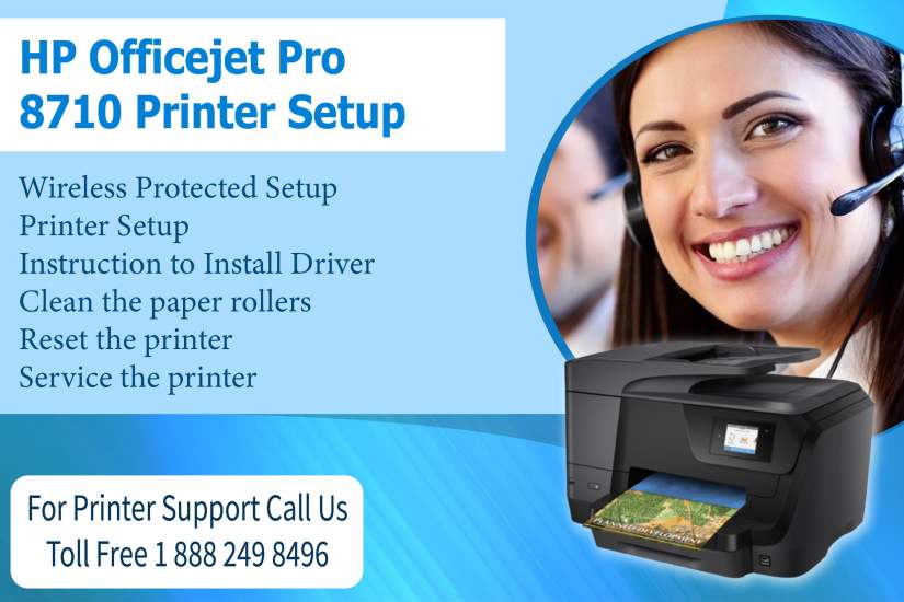 HP Officejet Pro 8710 Printer Setup-min